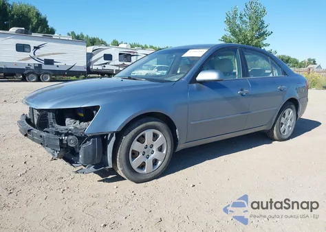 2009 Hyundai Sonata Gls from USA, damaged, VIN 5NPET46CX9H434030